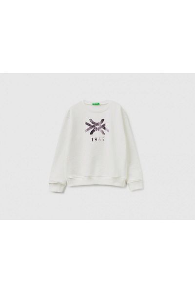 United Colors of Benetton Суичър за момиче 3j68c10d0