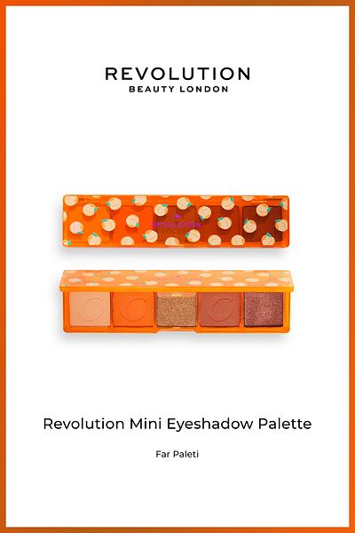 I HEART REVOLUTION Rev.Mini Peach Please - I Heart Rev.Mini Match Headlight Palette