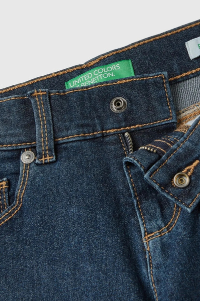 United Colors of Benetton Kız Çocuk Stretch Denim Pantolon