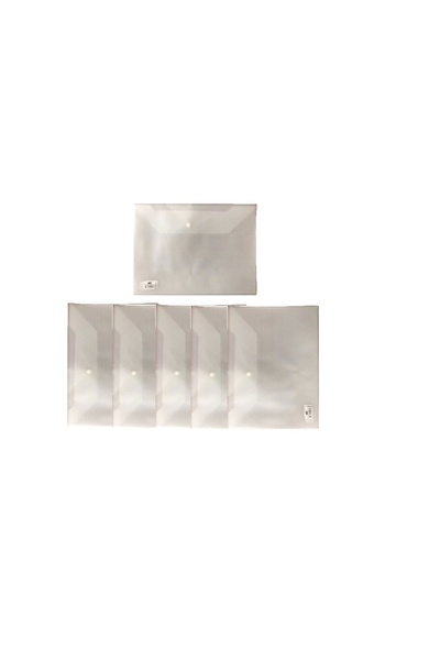 Stilo Stillo 140 Micron Snap Fastener File - Transparent I (6 Pieces)