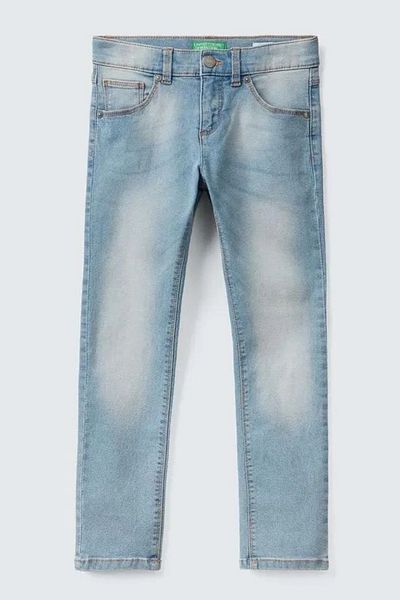 United Colors of Benetton Κοριτσίστικο-πράσινο Mix-washed Stretch Jean παντελόνι