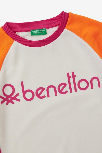 United Colors of Benetton Hanorac pentru fete - Croială relaxată