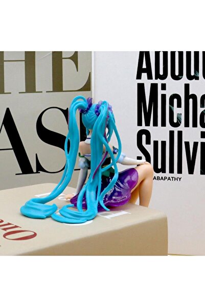 Zigver Anime Hatsune Miku Figure Morning Glory Fairy Flower Pvc Vocaloid Action Figurine Doll Collection