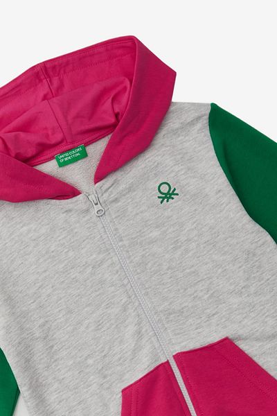 United Colors of Benetton Дамски суитшърт с качулка Bnt-g20831