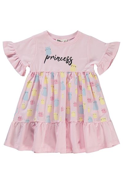 Civil Girls 2-5 Years Girl's Pink Dress