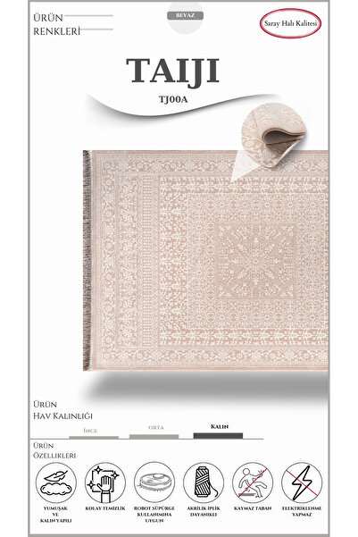 Saray Halı Klasik Salon Halısı Taıjı Tj00a