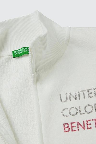 United Colors of Benetton Girl's Sweatshirt 3j68c502f