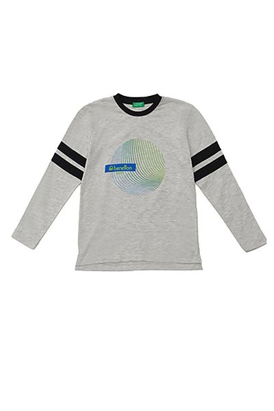 United Colors of Benetton Момчешки суитшърт - модел Bnt-b20914