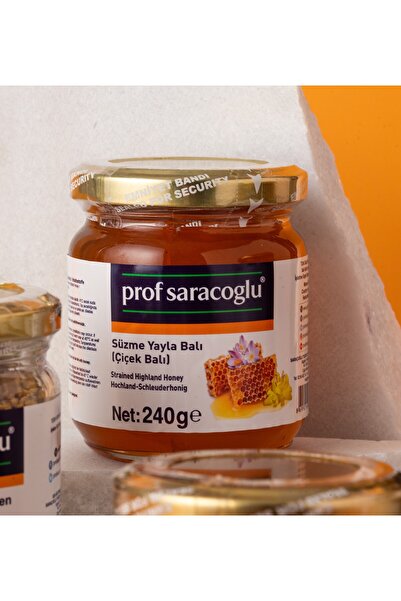 prof saracoglu Süzme Yayla Balı 240 G