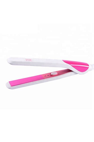 HTC Hair Straightener JK-6002 Pink 12inch