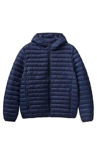 United Colors of Benetton Men's Hooded Coat 2ba2un02o