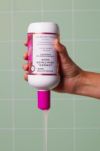 Revolution Longer Healthier Hair Shampoo 400ml - Intensive Nourishing Shampoo