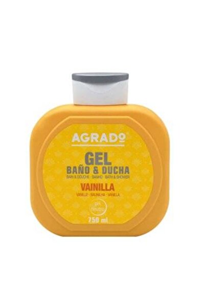Agrado اجرادو جل سائل استحمام بالفانيلا - 750 مل