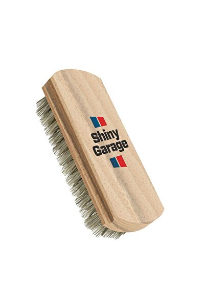 Leather Brush - Deri Fırçası