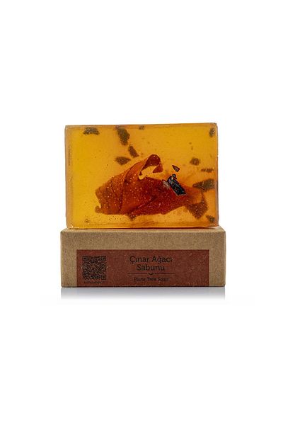 dionesse Natural Plane Tree Soap 120 Gr - Handmade, Relaxing Natural Soap Against Dry Skin