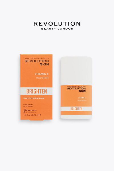 Revolution Vitamin C Hydrating Face Cream - Moisturizing Face Cream 50ml