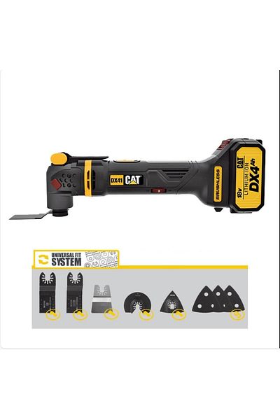 Caterpillar CAT DX41 Cordless Multi-tool