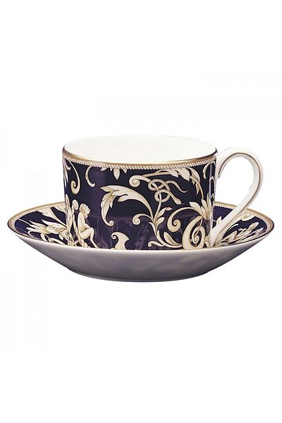 Wedgwood Cornucopia Tea Cup with Imperial Saucer