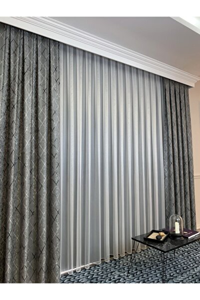 Brillant Liva Loren Model 1/2,50 Pile Fon Perde