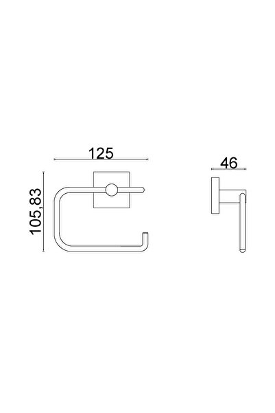 ÇELİK BANYO Vizyon Açık Kağıtlık Pirinç Malzeme ( 10 Yıl Garantili )