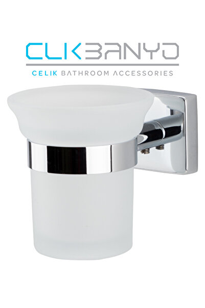 ÇELİK BANYO Vizyon Diş Fırçalık Pirinç Malzeme ( 10 Yıl Garantili )