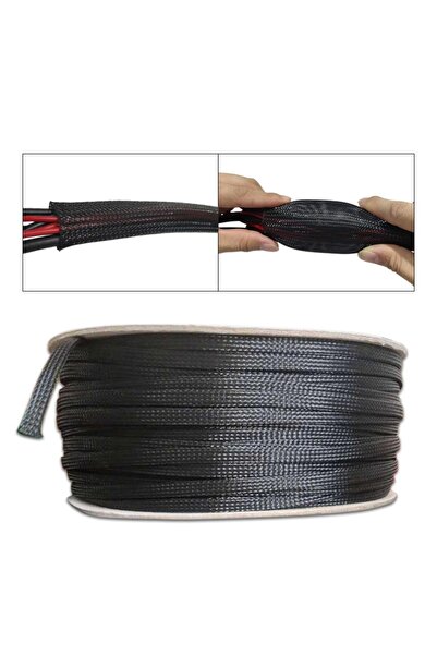 Choice شبكة سلكية منسوجة مرنة من مادة البولي إيثيلين تيرفثالات بسمك 4 مم وطول...