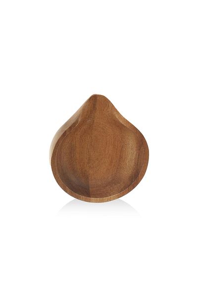 The Mia Поставка за лъжици Natura Acacia 14x11x3 см Ntr0040