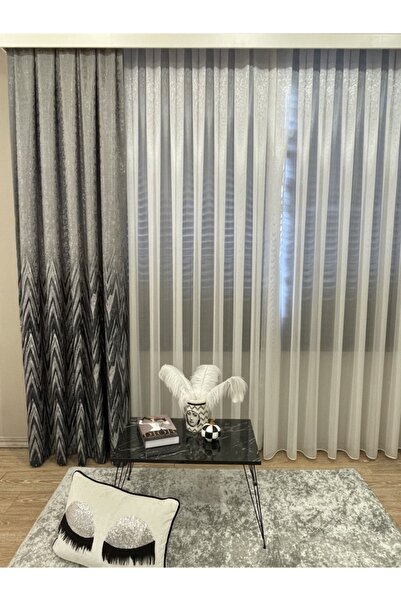 Brillant Liva Model 1/2,50 Pile Fon Perde