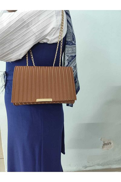 DEMBAGS Women's Arm and Shoulder Bag Striped Model