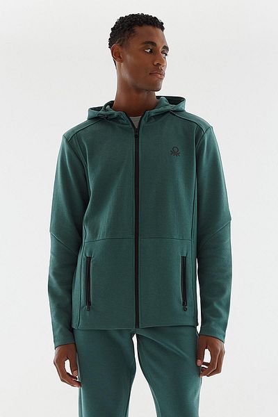 United Colors of Benetton Мъжки суичър с качулка Bnt-m20676