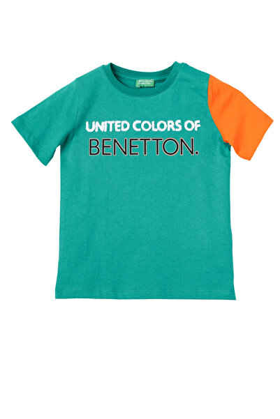 United Colors of Benetton Μπλουζάκι για αγόρι BNT-B21353