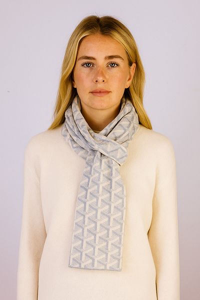 Sebir Moda Y Patterned Knitwear Scarf