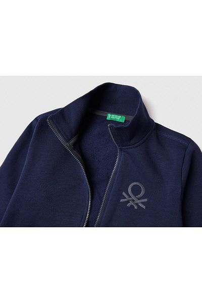 United Colors of Benetton Boy's Sweatshirt 3j68c501b-r