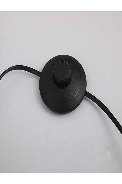 ICTC Floor lamp black color 145cm high modern and simple design suitable for home or office