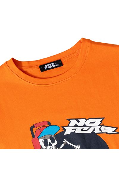 No Fear Nfr-b500318 Μπλουζάκι για αγόρι