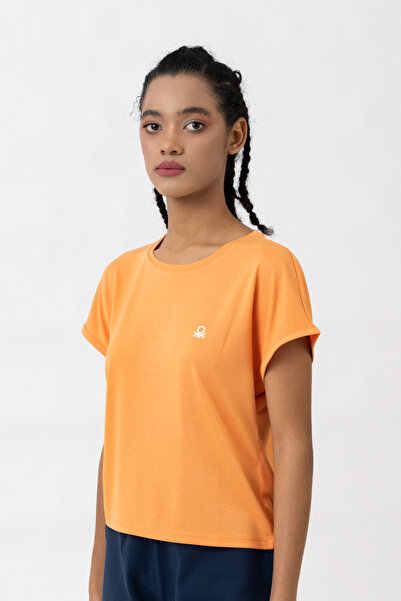 United Colors of Benetton Γυναικείο μπλουζάκι Benetton Unisex - BNT-W21016