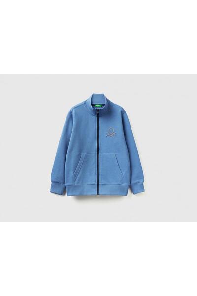 United Colors of Benetton Hanorac pentru băiat 3j68c501b-r