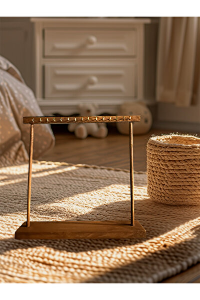 Home Ahşap bohem tarz takı standı / takı organizeri / bohem askılık ahşap dekor