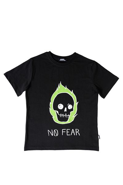 No Fear Nfr-b500340 Αγόρι Μπλουζάκι