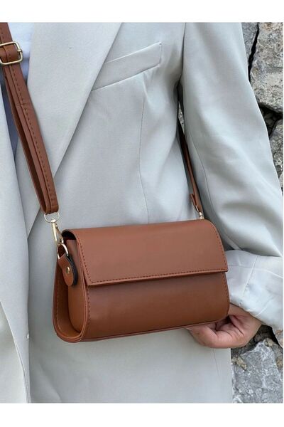 YUMİLEN Kahverengi Askılı Çanta
