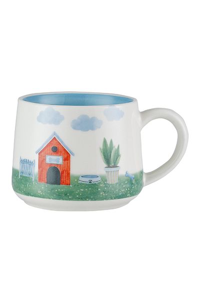 Madame Coco Vernazza Figured Mug - Colored - 380 ml