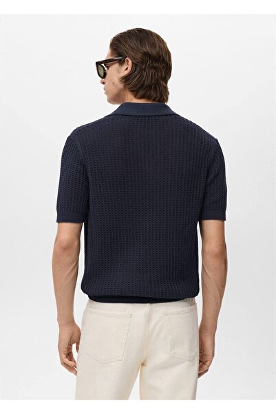 MANGO Man POLO YAKA TİŞÖRT --