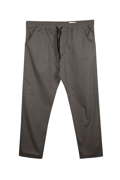 marufshop Παντελόνι Gabardine με κορδόνια για άντρες μεγάλου μεγέθους μεταξύ 118 κιλών και 156 κιλών