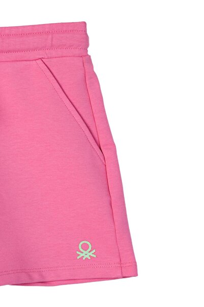 United Colors of Benetton Unıted Colors Of Benetton Kız Çocuk Şort BNT-G282