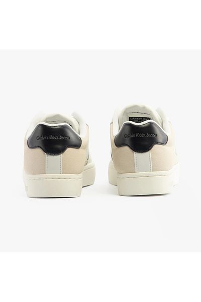 Calvin Klein Classic Cupsole Low Top - Logo Sneakers