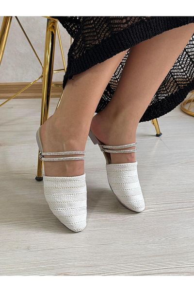 DERİ KABUSU Wicked women's slippers t-004