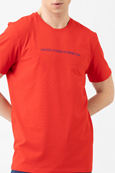 United Colors of Benetton Ανδρικό T-Shirt Benetton - United Colors BNT-M21137