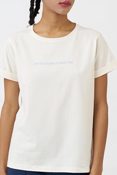 United Colors of Benetton Kadın Tshirt BNT-W21012