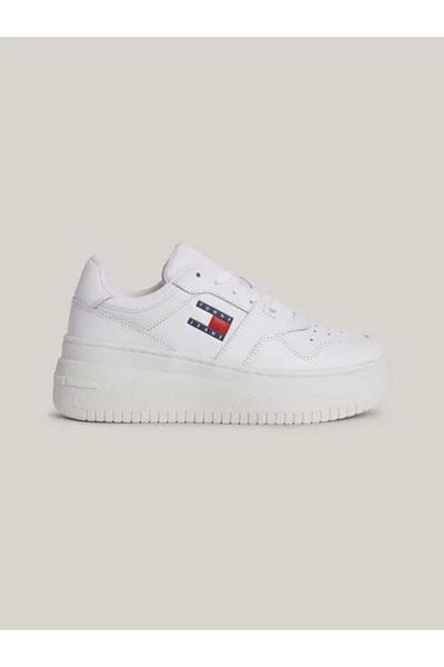 Tommy Hilfiger TJW RETRO BASKET FLATFORM ESS