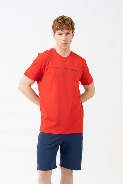 United Colors of Benetton Ανδρικό T-Shirt Benetton - United Colors BNT-M21137